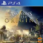 Assassins Creed Origins - PS4 Game, Spelcomputers en Games, Ophalen of Verzenden, Nieuw