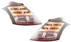 Achterlichten Suzuki Swift met Tube en LED 11- Zwart, Ophalen of Verzenden, Nieuw