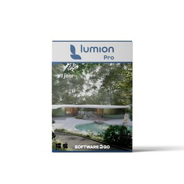 Te Koop | Lumion Pro | Officiële Licentie | 12 maanden beschikbaar voor biedingen