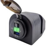 ProRide 12V USB Stopcontact 1 Poort Opbouw met, Verzenden, Nieuw
