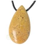 Groene Opaal druppel hanger Nr 8  - 11, Sieraden, Tassen en Uiterlijk, Edelstenen, Verzenden, Nieuw
