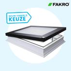 Fakro vlakke lichtkoepel handmatig ventilerend DMG P2, Verzenden, Nieuw