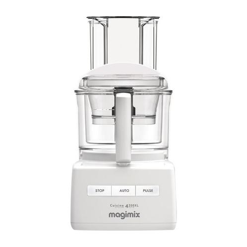 Magimix Foodprocessor 4200XL | 1.2L, 2.6L, 3L | 950W | Wit, Zakelijke goederen, Horeca | Keukenapparatuur, Verzenden