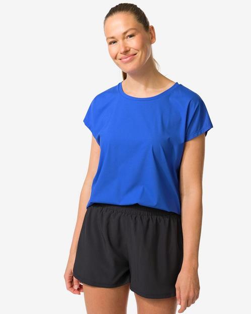 HEMA Dames sportshort zwart 2=35% / 1=20%, Kleding | Dames, Overige Dameskleding, Nieuw, Verzenden