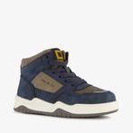 Blue Box hoge jongens sneakers donkerblauw taupe maat 33, Kleding | Dames, Verzenden, Nieuw