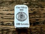 100 gram - Zilver .999 - Illuminati - No Reserve  (Zonder