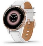 Garmin Venu 2S 40 mm rose gold rand van roestvrij staal met, Telecommunicatie, Overige Telecommunicatie, Verzenden, Gebruikt