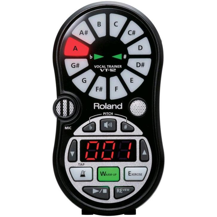 Roland VT-12-BK Vocal Trainer zwart, Muziek en Instrumenten, Microfoons, Verzenden