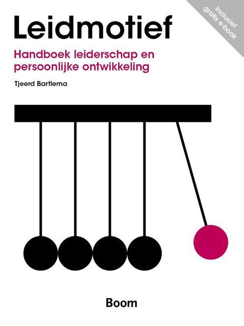 Leidmotief 9789024403110 Tjeerd Bartlema, Boeken, Economie, Management en Marketing, Zo goed als nieuw, Verzenden