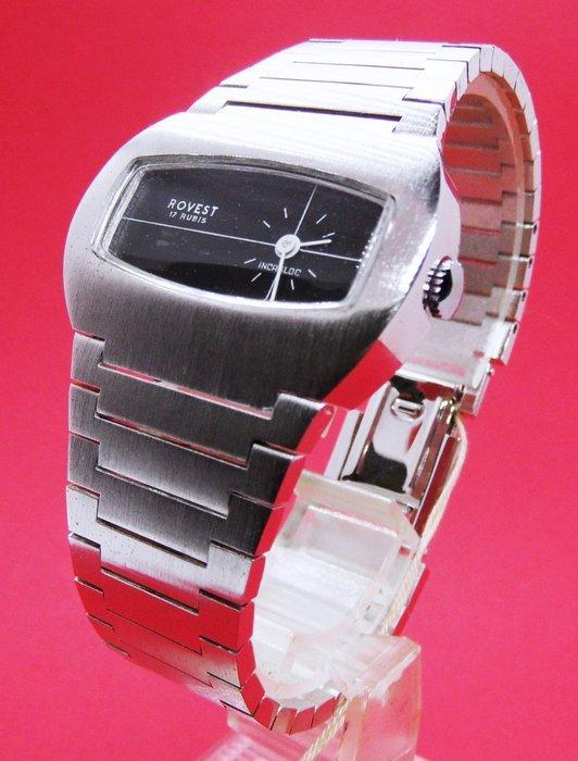 Rovest - Zonder minimumprijs - N.O.S. - Unisex - 1970-1979, Sieraden, Tassen en Uiterlijk, Horloges | Heren