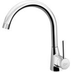 Keukenkraan Ideal Standard Idealform Plus 1-gats met Gebogen, Ophalen of Verzenden, Nieuw, Chroom, Kraan
