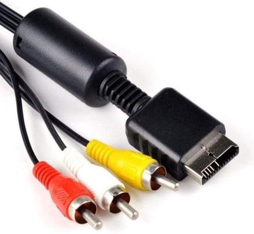 Sony TV Kabel (AV) PS2, PS3 (PS2 Accessoires), Spelcomputers en Games, Spelcomputers | Sony PlayStation 2, Zo goed als nieuw, Ophalen of Verzenden