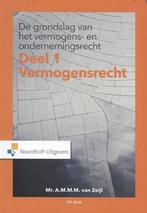 9789001875497 | De Grondslag van het vermogensrecht en on..., Boeken, Studieboeken en Cursussen, Verzenden, Nieuw