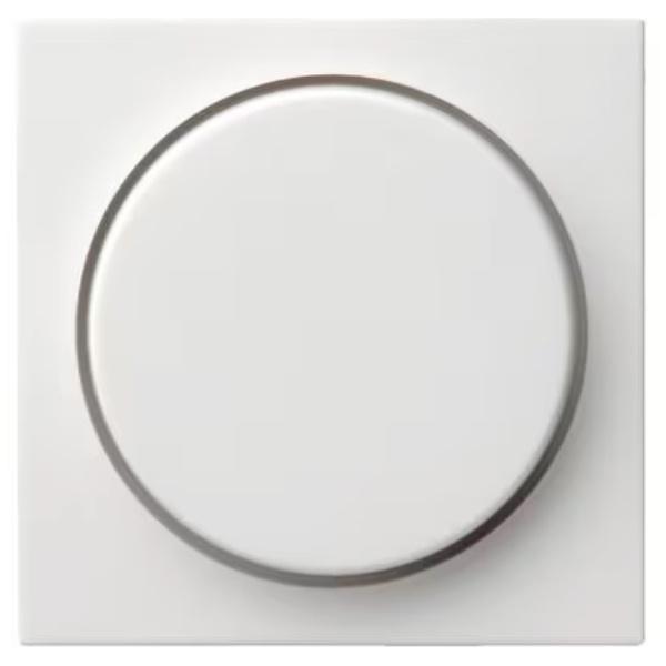 Gira Draaiknop dimmer Zuiver wit (hagelwit) 065003, Doe-het-zelf en Verbouw, Elektra en Kabels