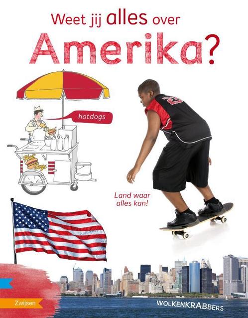 Weet jij alles over Amerika? / Zoeklicht informatief, Boeken, Kinderboeken | Jeugd | onder 10 jaar, Gelezen, Verzenden