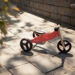 Houten driewieler & loopfiets in 1 (LEEGVERKOOP) NU 39,95, Ophalen of Verzenden, Nieuw