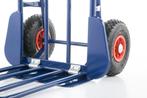 Professionele steekwagen - 280 kg draagvermogen - staal -..., Doe-het-zelf en Verbouw, Transportwagens, 100 liter of meer, Ophalen of Verzenden