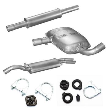 Webshop uitlaten VW Golf 1,2 en 3 beschikbaar voor biedingen
