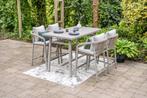 GI Monti barset (5-delig) - Taupe/Zand, Verzenden, Nieuw, Overige materialen, Tuinset