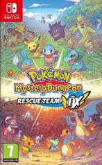 Pokemon Mystery Dungeon: Rescue Team DX Switch Met garantie!, Spelcomputers en Games, Games | Nintendo Switch, 1 speler, Ophalen of Verzenden