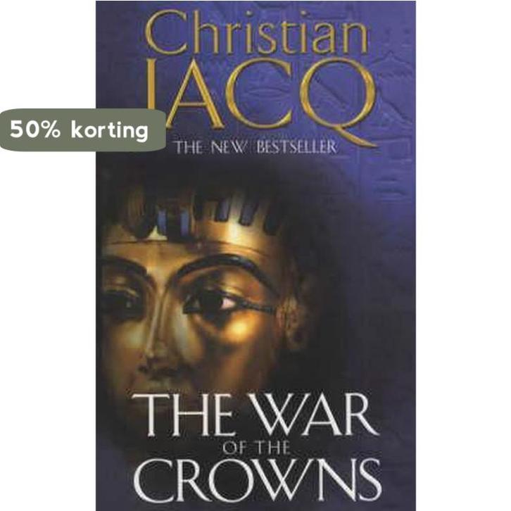 War Of The Crowns 9780743449571 Christian Jacq, Boeken, Taal | Engels, Gelezen, Verzenden