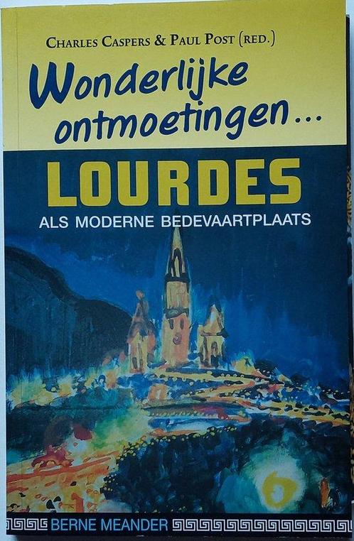 Wonderlijke ontmoetingen... / Lourdes als moderne, Boeken, Godsdienst en Theologie, Gelezen, Verzenden