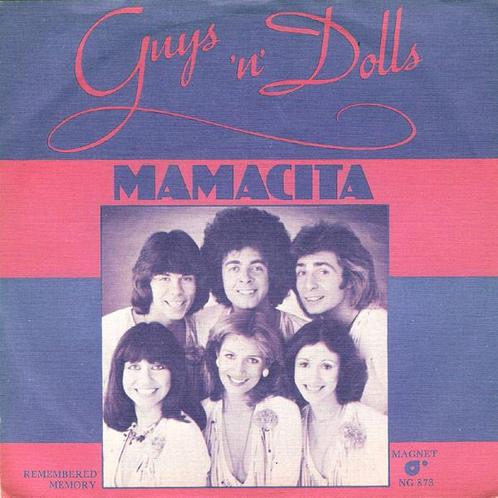 Single vinyl / 7 inch - Guys n Dolls - Mamacita, Cd's en Dvd's, Vinyl Singles, Zo goed als nieuw, Verzenden