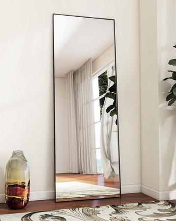 Staande spiegel 144 × 45 cm , grote full-body spiegel met