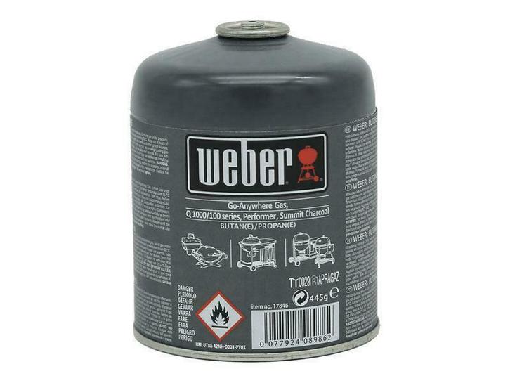 Weber® Gasbusje 17846, Tuin en Terras, Barbecue-accessoires, Nieuw