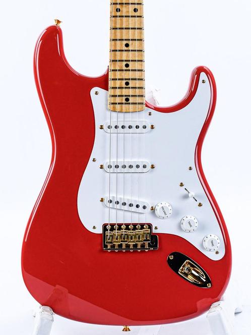 Fender Custom Shop 57 Stratocaster NOS Fiesta Red B-Stock, Muziek en Instrumenten, Snaarinstrumenten | Gitaren | Elektrisch, Nieuw