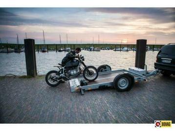 Stema Actie WOM 1300 kg Afzinkbare Motortrailer beschikbaar voor biedingen