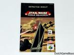 Nintendo 64 / N64 - Star Wars - Rogue Squadron - USA - Manua, Spelcomputers en Games, Games | Nintendo 64, Verzenden, Gebruikt