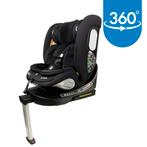 Moni Strike Deep Black 40-150 cm 360° i-Size Autostoel, Verzenden, Nieuw, 15 t/m 36 kg, Isofix