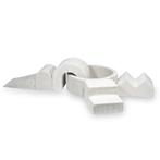 XL speelset met ballenbak en 5 zachte foamblokken van cor..., Ophalen of Verzenden, Nieuw