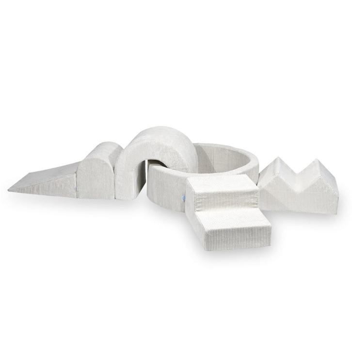 XL speelset met ballenbak en 5 zachte foamblokken van cor..., Kinderen en Baby's, Speelgoed | Educatief en Creatief, Nieuw, Ophalen of Verzenden