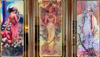 Mucha, Alphonse (après) - Wandspiegel (3)- De Roos, De, Antiek en Kunst