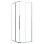 Douchecabine 90x70 mat ESG | Tweedekansje OP=OP, (Half)hoge kast, 75 cm of meer, Nieuw, 150 tot 200 cm