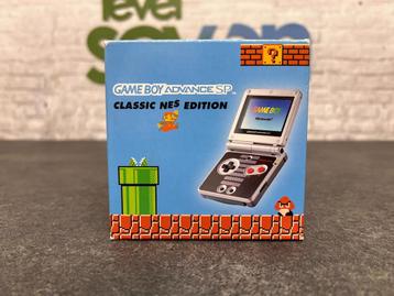 Gameboy Advance SP NES Edition [Complete] beschikbaar voor biedingen