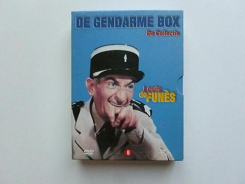 Louis de Funes - De Gendarme Box / De Collectie (6 DVD), Cd's en Dvd's, Dvd's | Cabaret en Sketches, Verzenden