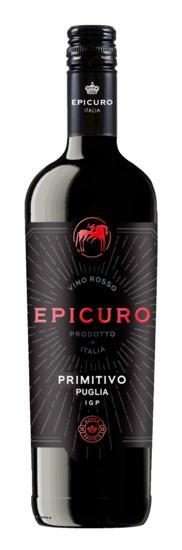 Epicuro Primitivo Puglia, Verzamelen, Wijnen, Verzenden