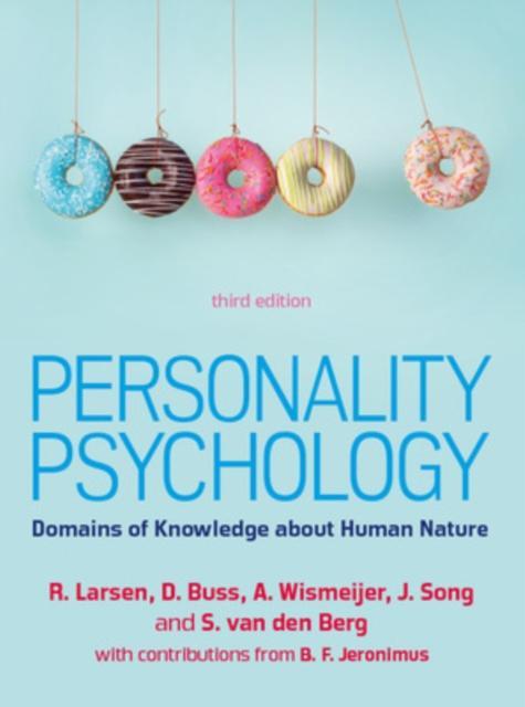 Personality Psychology Domains of Knowledge ab 9781526847874, Boeken, Studieboeken en Cursussen, Zo goed als nieuw, Verzenden