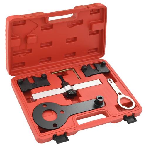 vidaXL 6-delige Motortiming gereedschapsset BMW N63B44 V8 X5, Doe-het-zelf en Verbouw, Gereedschap | Handgereedschap, Nieuw, Verzenden