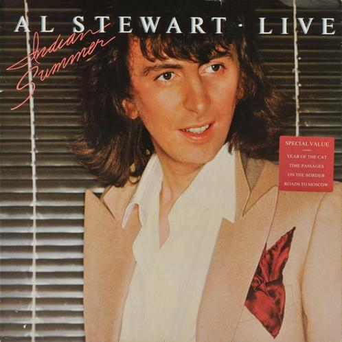 Lp - Al Stewart - Live Indian Summer, Cd's en Dvd's, Vinyl | Overige Vinyl, Verzenden