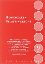 Hoofdzaken belastingrecht 9789069168913 R. Cornelisse, Verzenden, Zo goed als nieuw, R. Cornelisse