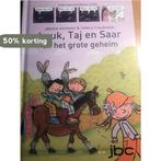 Luuk, Taj en Saar en het grote geheim - Jorgen Hofmans &, Verzenden, Zo goed als nieuw, Jorgen Hofmans & Camila Fialkowski