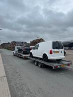 Sleepdienst Oprijwagen 24/7 Service Takelwagen Autotransport, Mobiele service