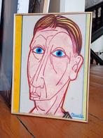 Peter Krusche - Kopf, weiß