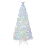 Kerstboom met verlichting - Kunstkerstboom - 180 cm - Met st, Huis en Inrichting, Woonaccessoires | Overige, Verzenden, Zo goed als nieuw