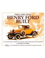 THE CARS THAT HENRY FORD BUILT, A COMMEMORATIVETRIBUTO TO, Boeken, Auto's | Boeken, Nieuw, Author, Ford
