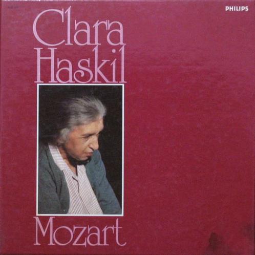 lp box - Clara Haskil - Mozart, Cd's en Dvd's, Vinyl | Klassiek, Zo goed als nieuw, Verzenden